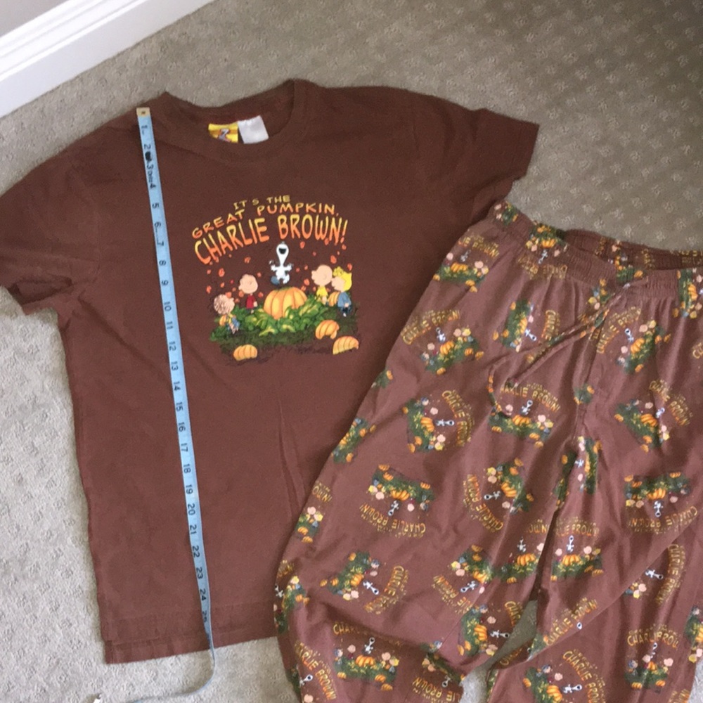It’s the great pumpkin Charlie Brown pj’s